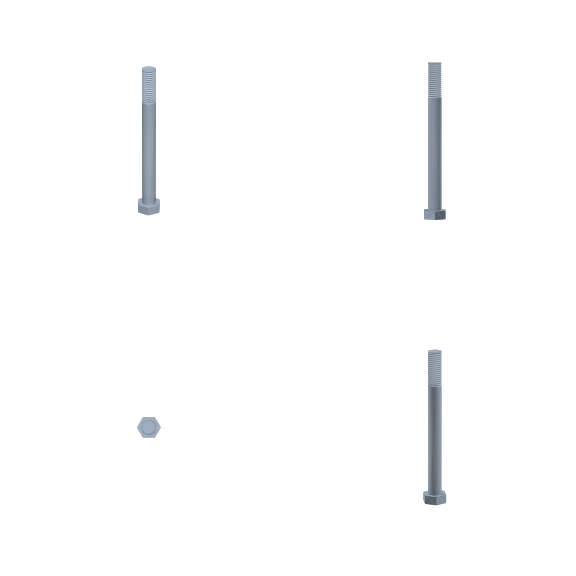 Болт М10×110 ГОСТ 7798-70