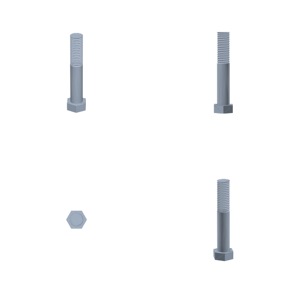 Болт М12×70 ГОСТ 7798-70