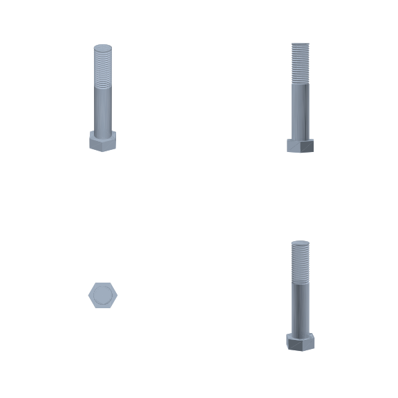 Болт М20×110 ГОСТ 7798-70